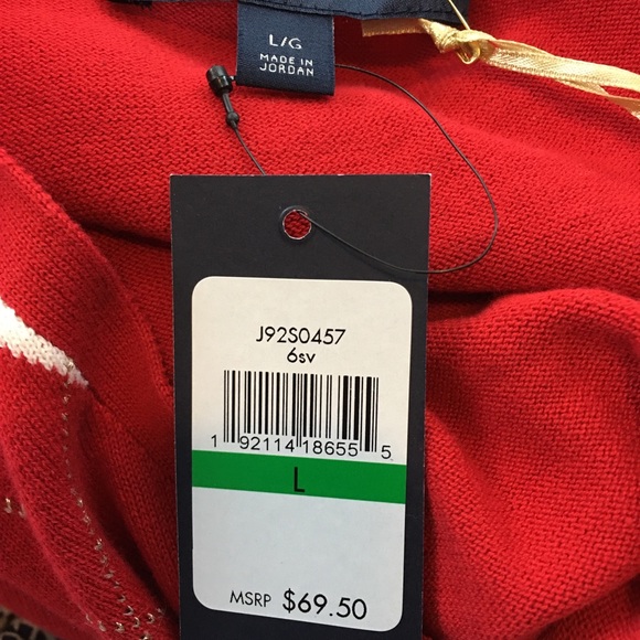 Tommy Hilfiger Sweater With Metallic Threading - Picture 5 of 6